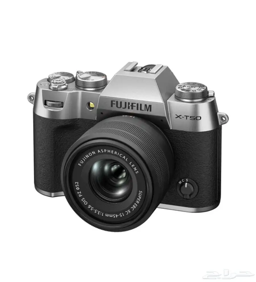 MM FUJIFILM X-T50 MIRRORLESS CAMERA WITH 15-45 2
