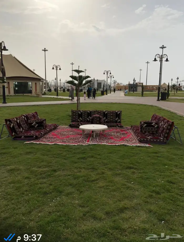 جلسات ظهر فخمة جديدة للبيع مع الزل 1