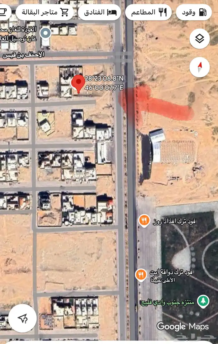 للبيع ارض في حفر الباطن 2