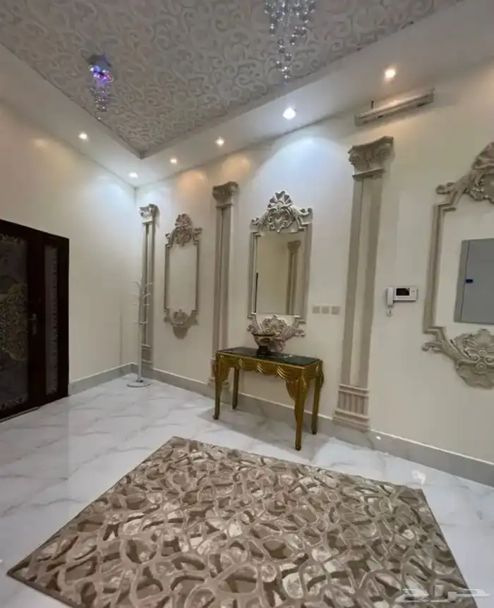 استراحة أو شالية جديدة وفاخرة قسم واحد كبير للايجار أبها 0