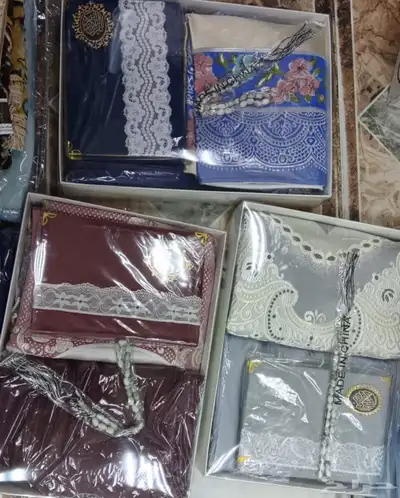 مصاحف طباعه اهداء تولات سجاده اذكار ميدالياتبوكسات هدايا 22