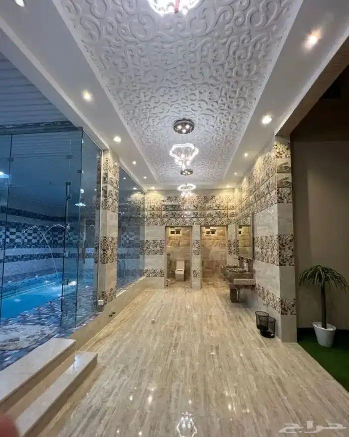 استراحة أو شالية جديدة وفاخرة قسم واحد كبير للايجار أبها 4