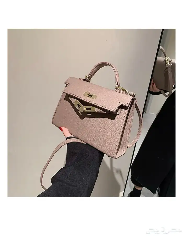 شنطة لون كاكي 2