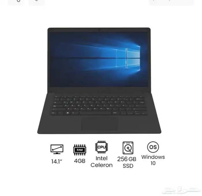 لابتوب مستعمل شهر فقط 1