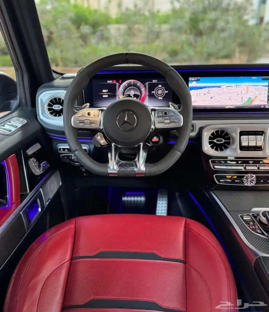 مرسيدس G63 2022 3
