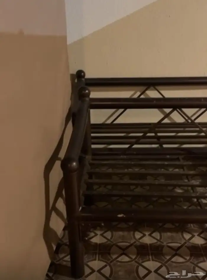 كنب حوش حديد 1