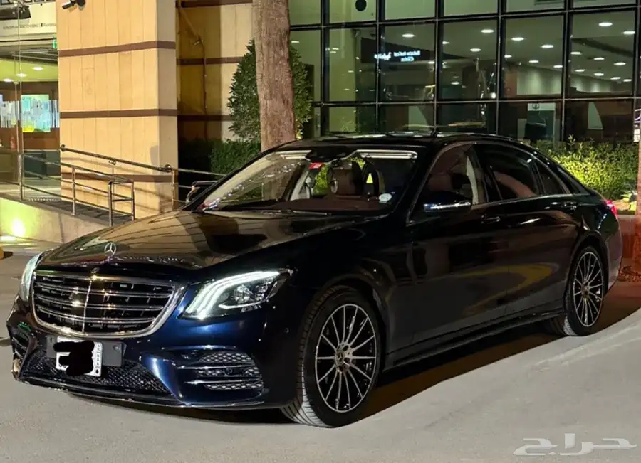مرسيدس s560 2018 0