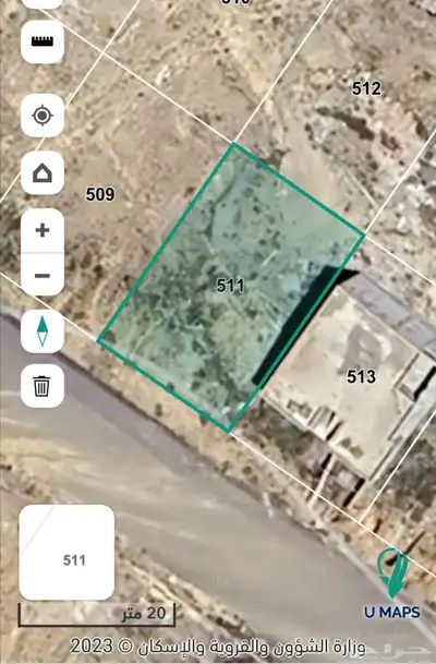 ارض للبيع الباحة مخطط بني سار القديم 821 2