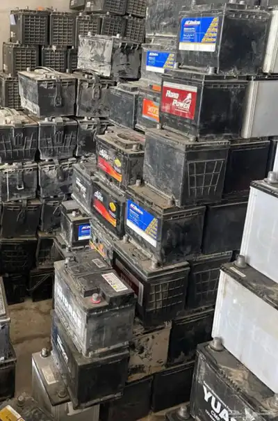 جميع أنواع البطاريات التالفه نشتريها بكميات كبيره 3