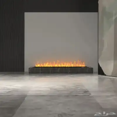 دفايات ديكور 3D الان بالشرقية 2