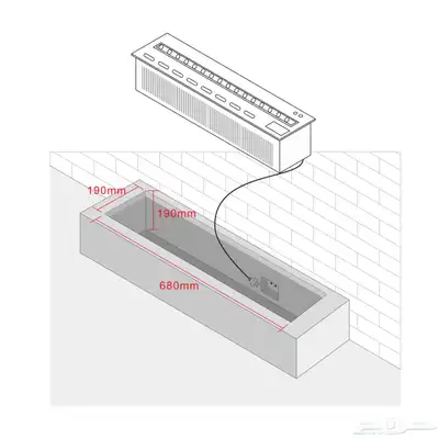 دفايات ديكور 3D الان بالشرقية 17