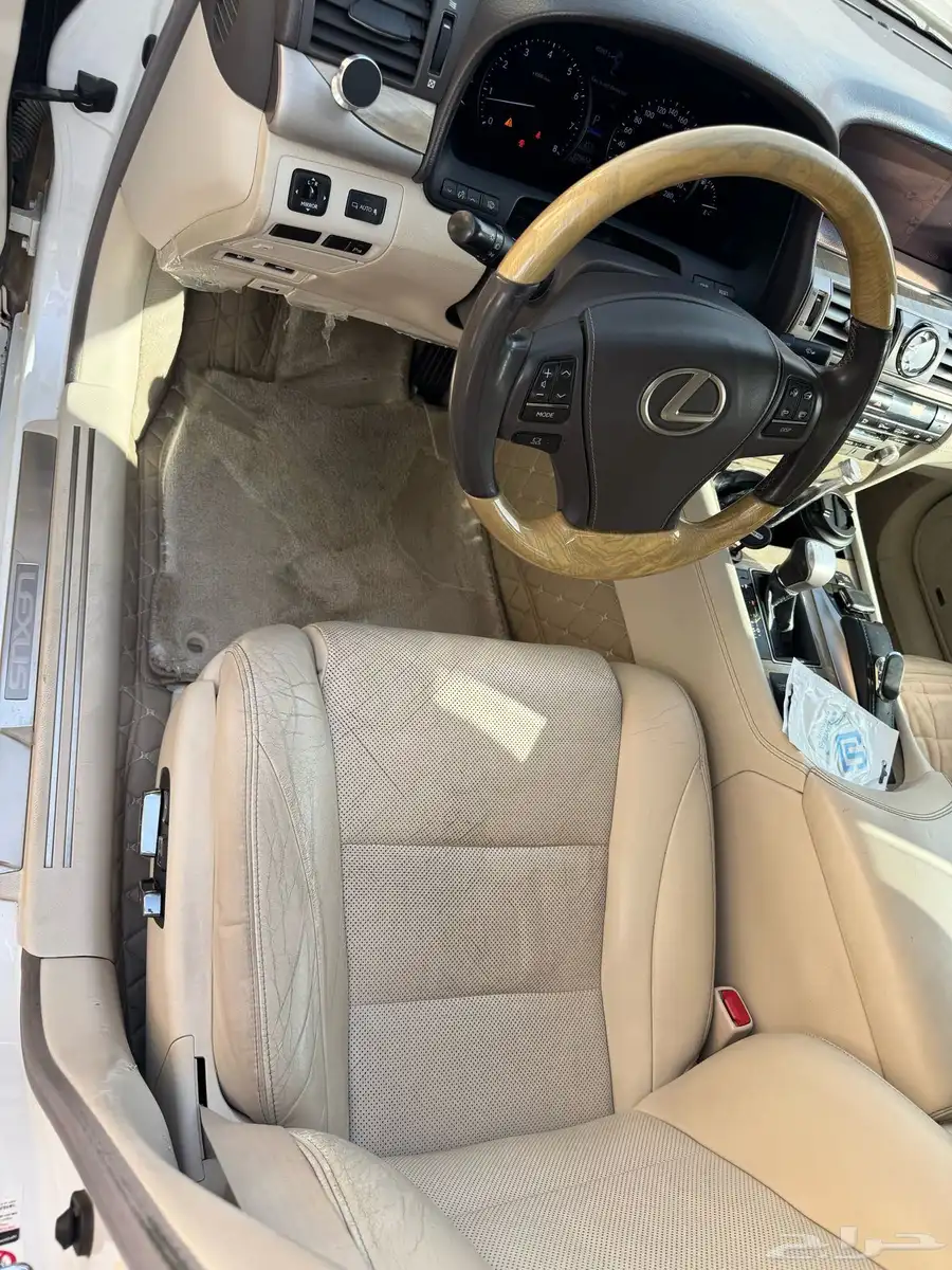 لكزس 460L لؤلؤي 2015 9