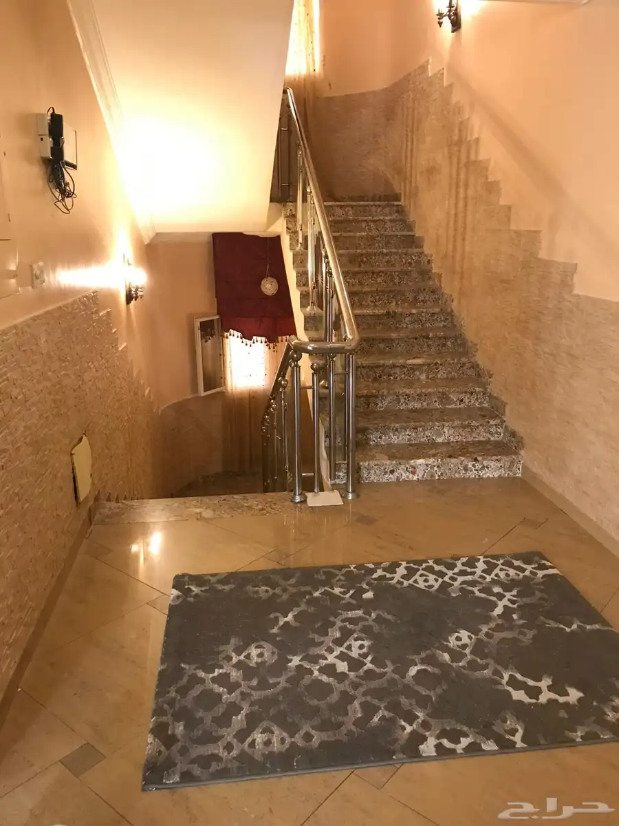 فيلا للبيع دورين وملحق الياسمين ع شارعين مساحه 624م 2