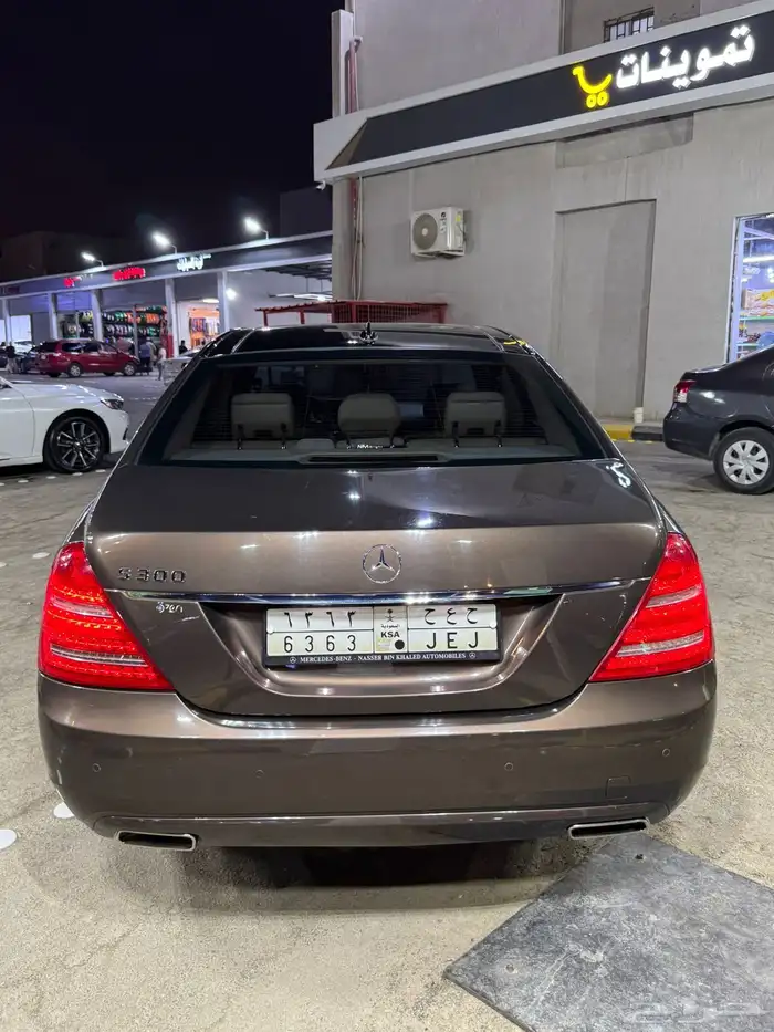 مرسيدس S300 2012 مرسيدس اس 4