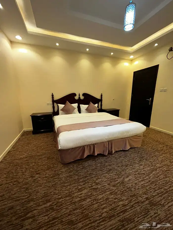 شقق مفروشة للايجار الشهري بالقرب من جامعة الملك خالد بالقرعا 0