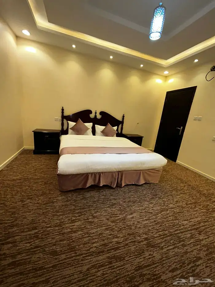 شقق مفروشة للايجار الشهري بالقرب من جامعة الملك خالد بالقرعا 1