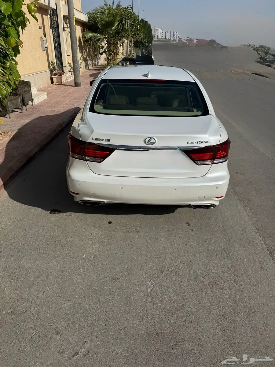لكزس 460L لؤلؤي 2015 5