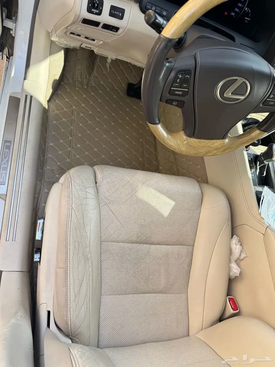لكزس 460L لؤلؤي 2015 8