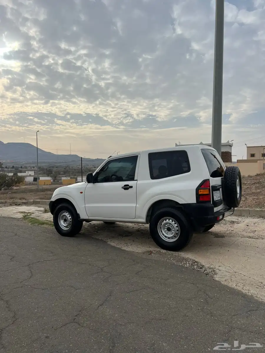 باجيرو 2002 ربع نظيف 8