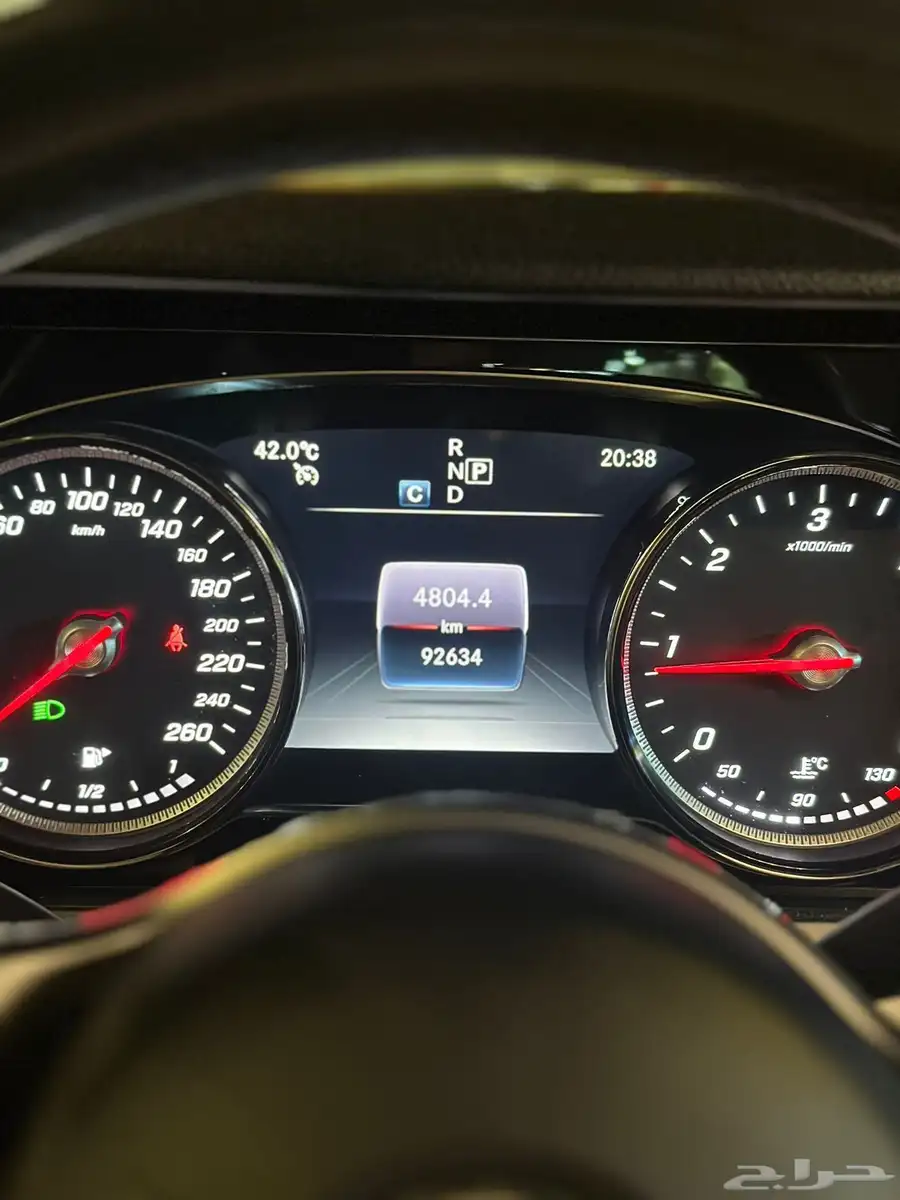 مرسيدس E200 ديزل 2020 ماشي 92 ألف نظيف 21
