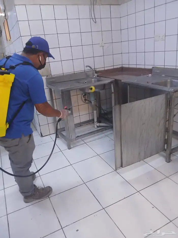 خدمة مكافحة الحشرات والنظافة 3