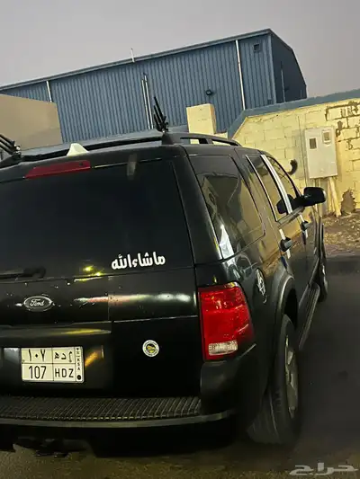 سياره فورد اكسبلورر 4