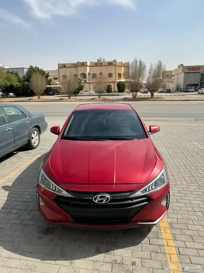 هيونداى إللنترا نص فل 2019 5