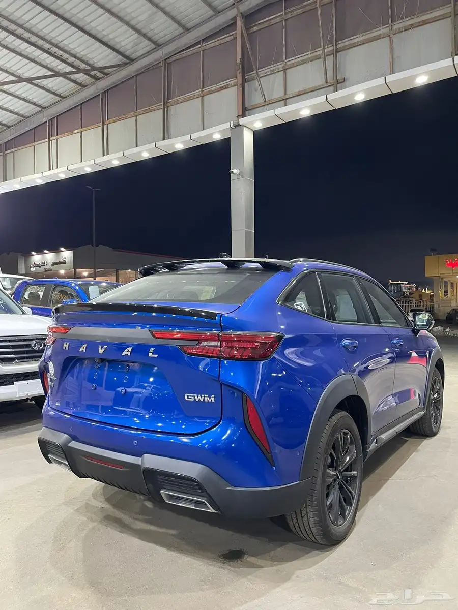 هافال H6GT فل كامل دفع رباعي موديل 2023 12