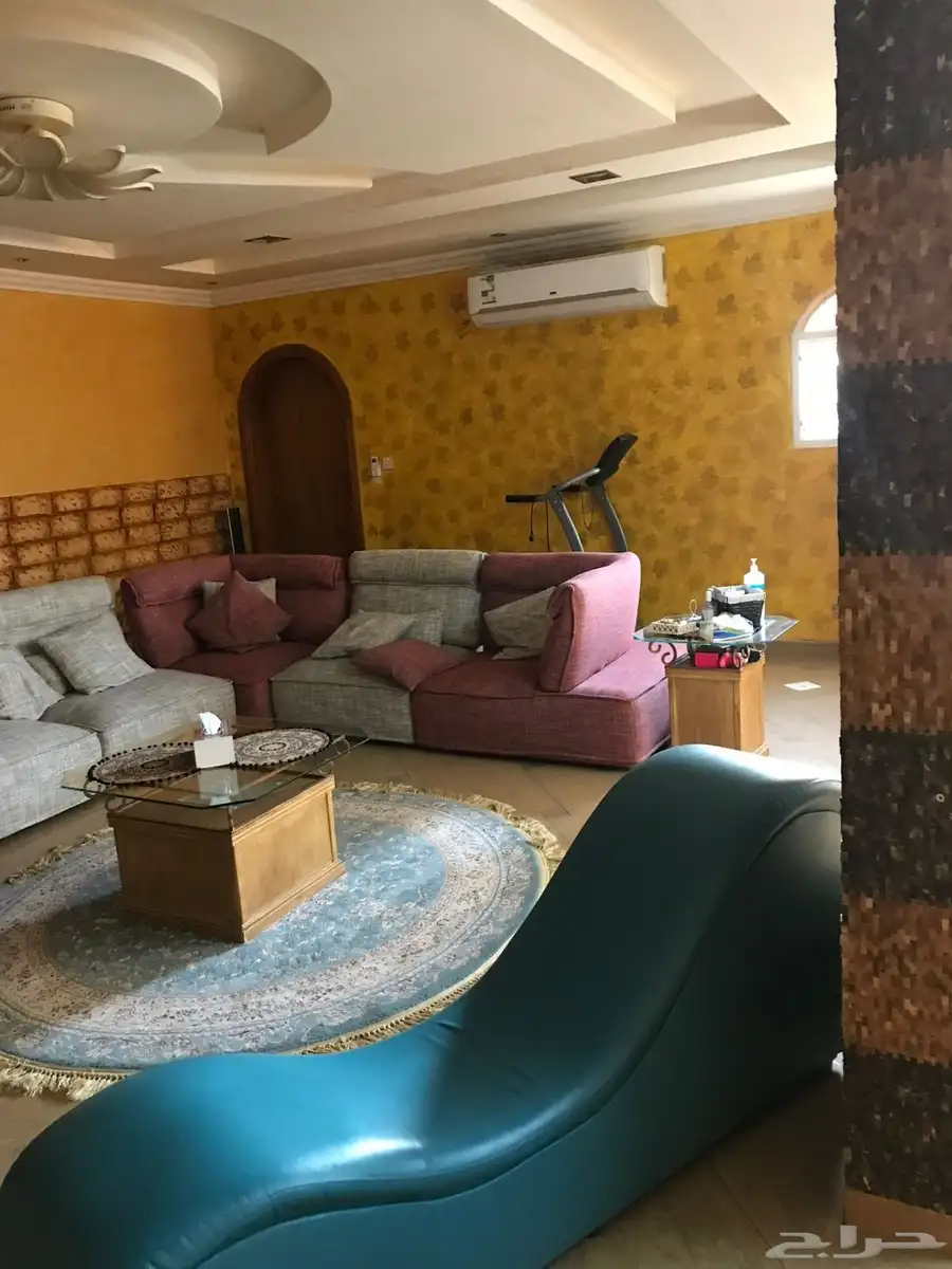 فيلا للبيع دورين وملحق الياسمين ع شارعين مساحه 624م 1