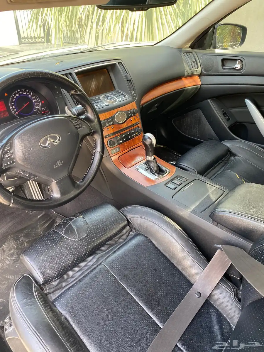 G37 coupe 2008 V6 3.7 index