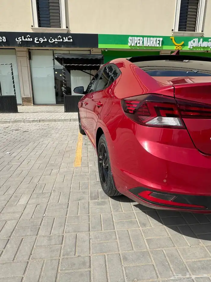 هيونداى إللنترا نص فل 2019 2