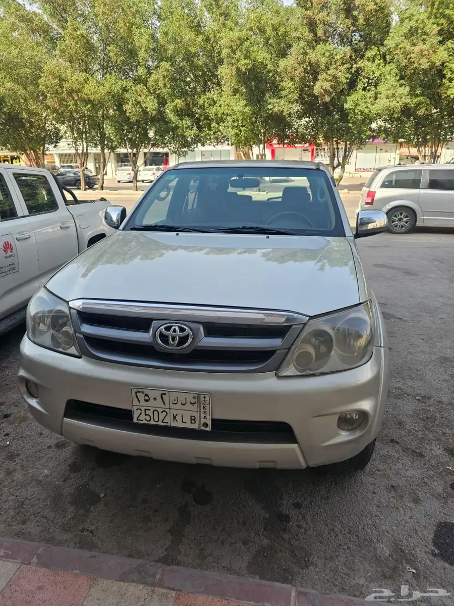 Toyota Fortuner 2008 0