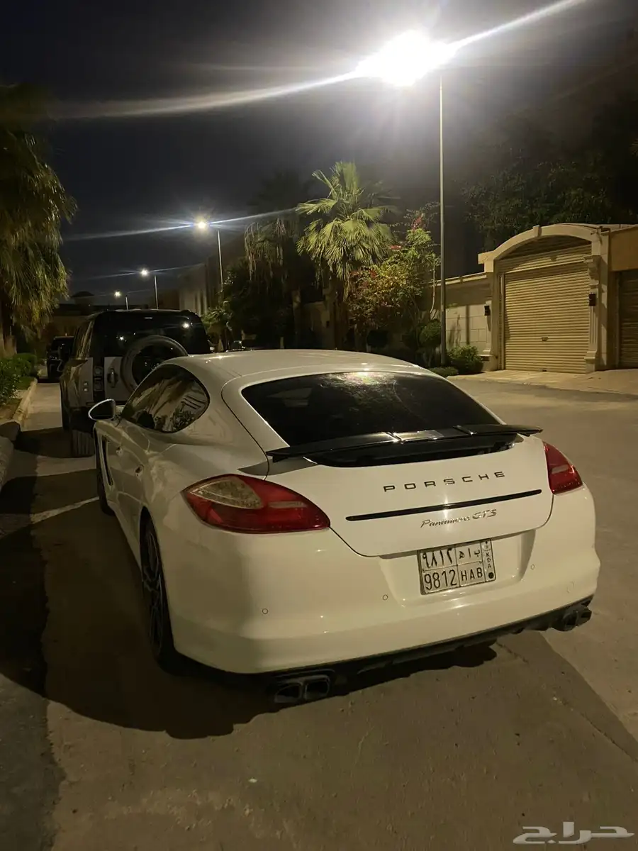 بورش باناميرا GTS 2013 3