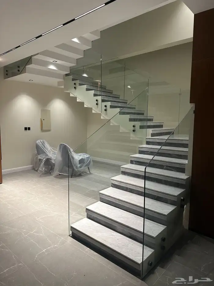 زجاج درابزين كباين شاور حواجز مسابح سيكريت 31