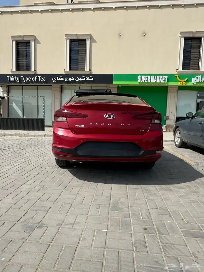 هيونداى إللنترا نص فل 2019 3