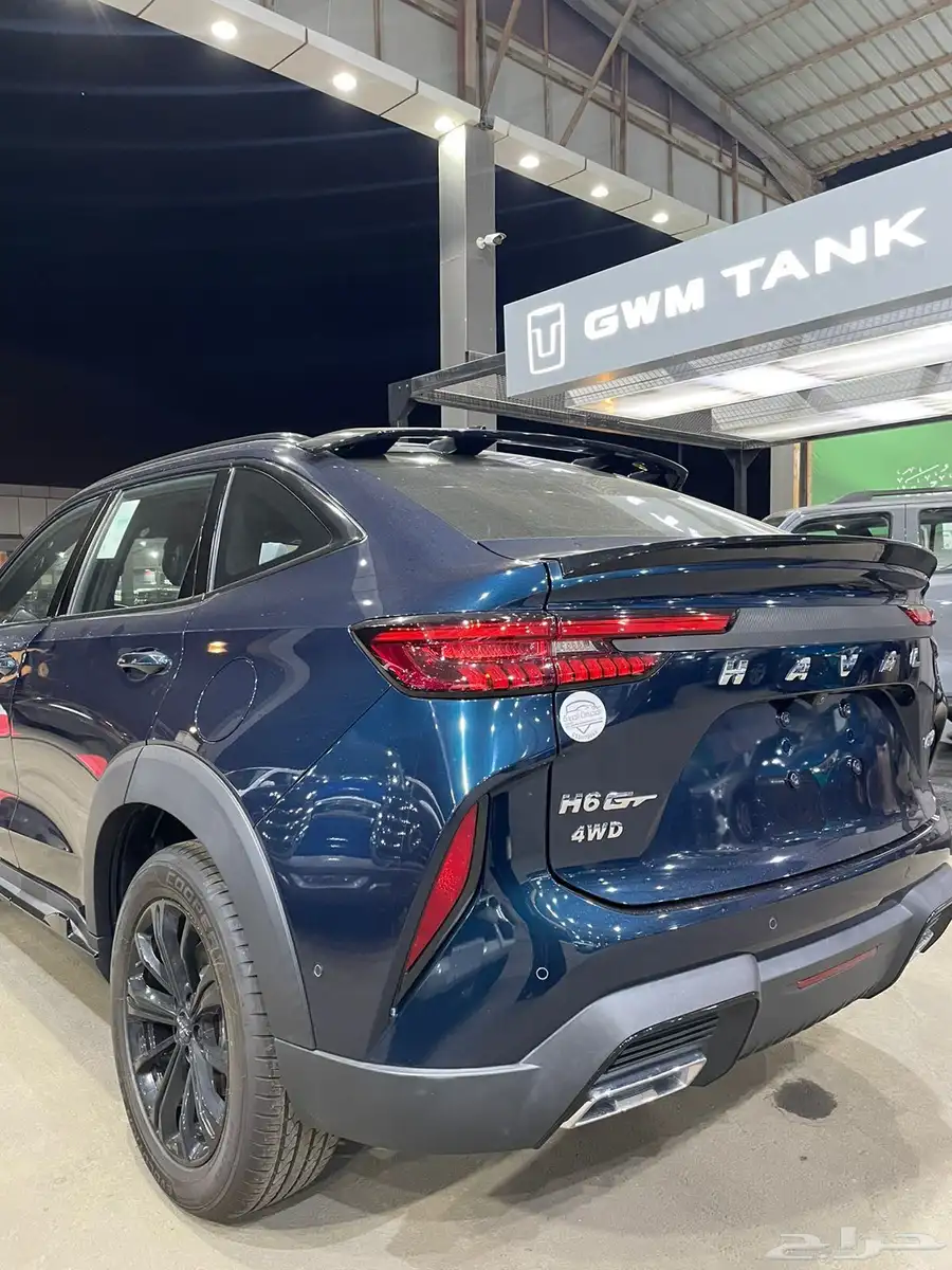 هافال H6GT فل كامل دفع رباعي موديل 2023 8