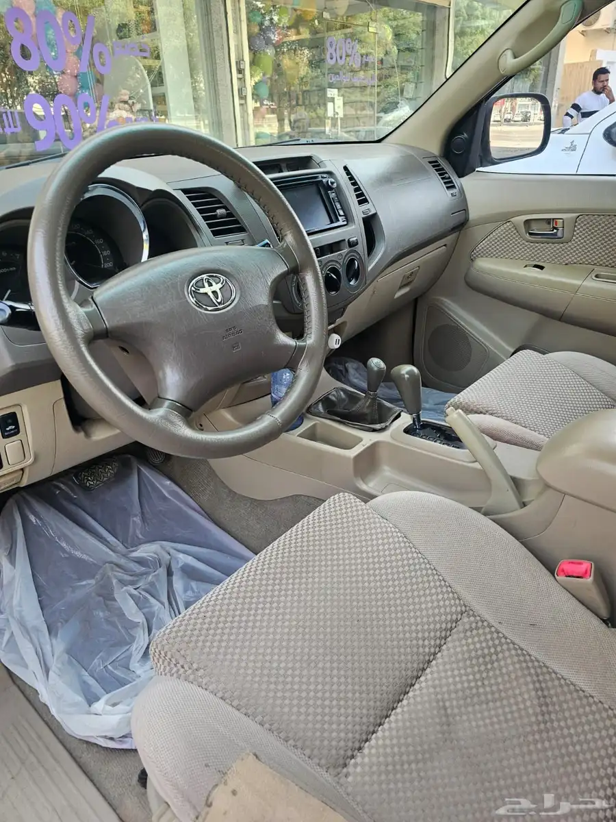 Toyota Fortuner 2008 3