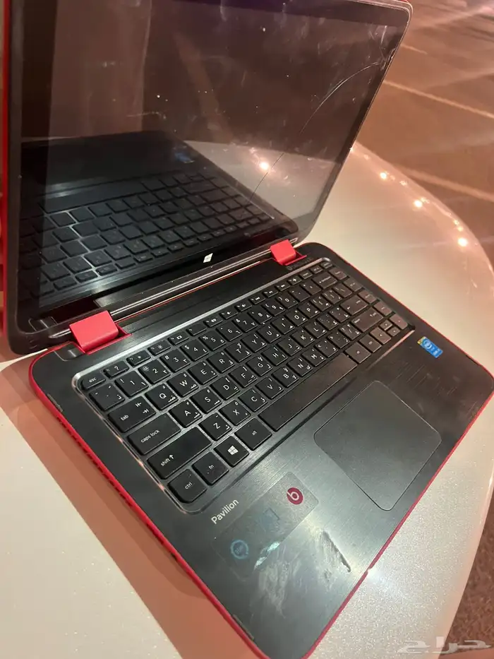 للبيع لابتوب hp اخو الجديد استخدام بسيط 1