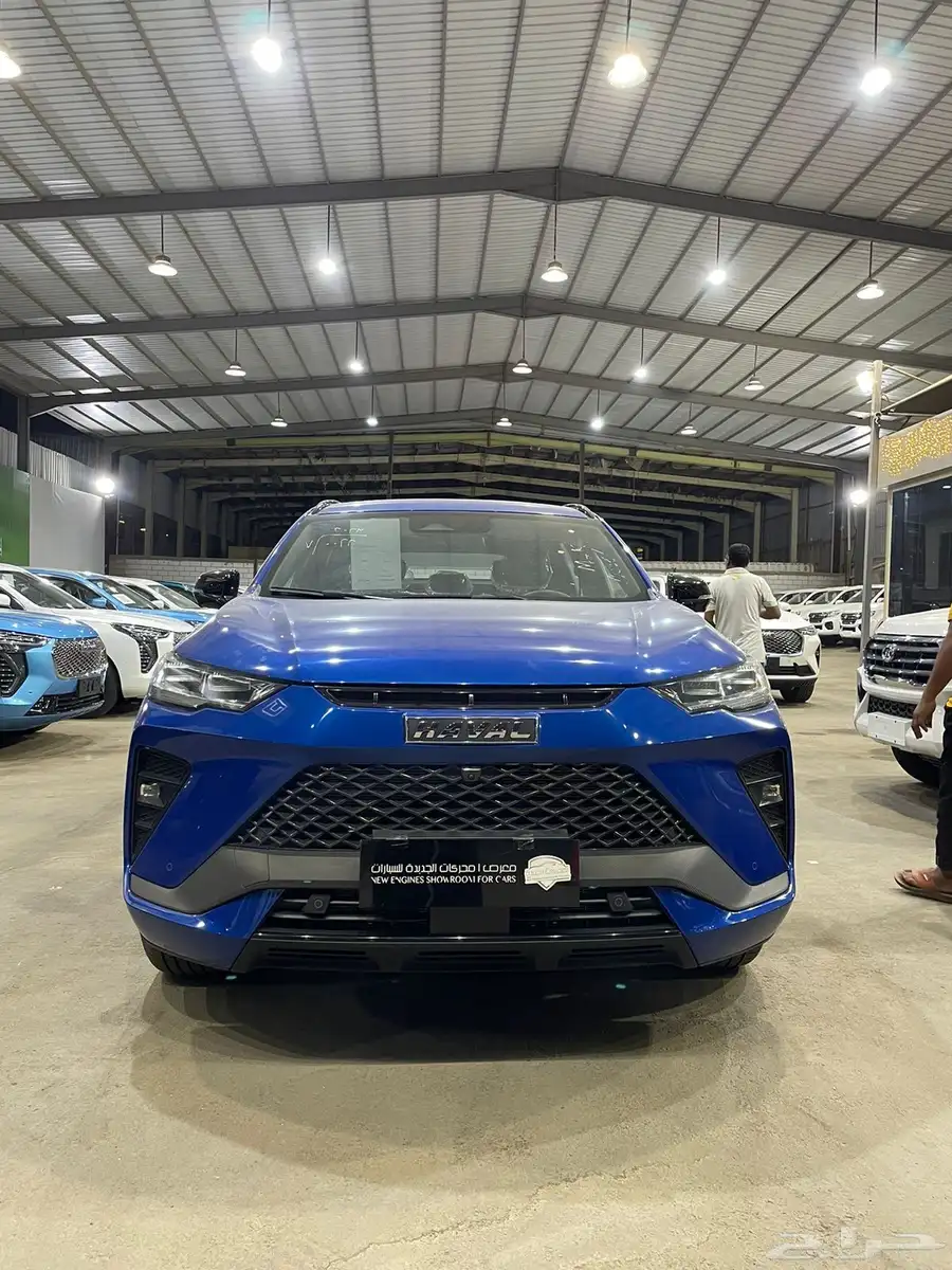 هافال H6GT فل كامل دفع رباعي موديل 2023 7