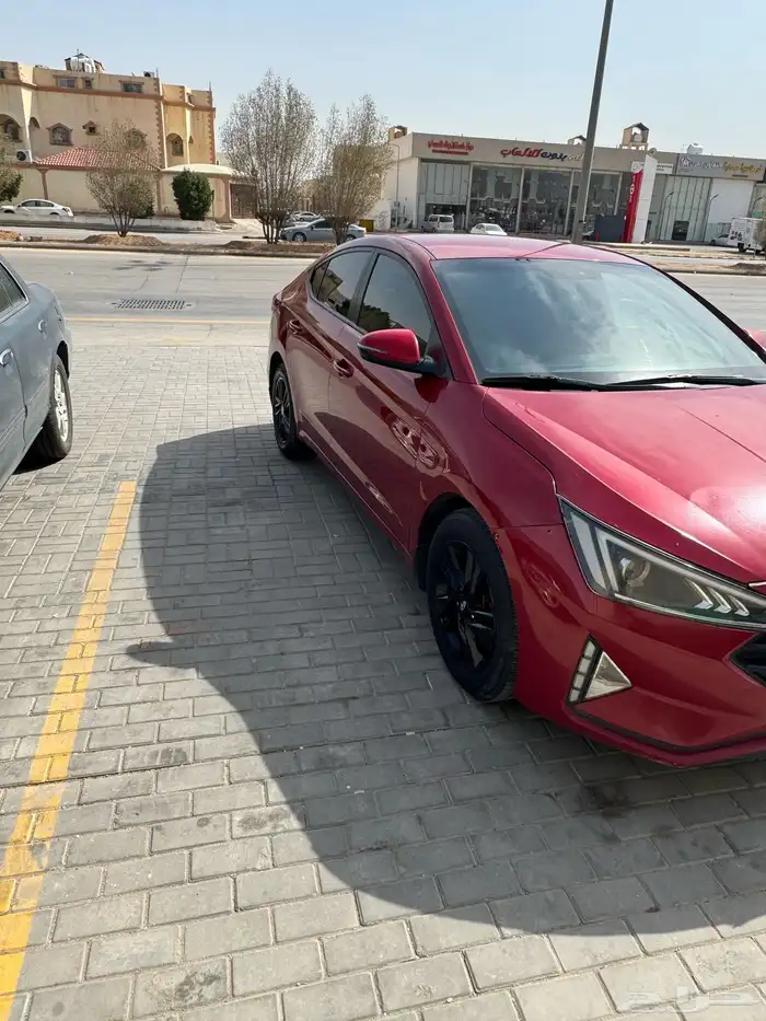 هيونداى إللنترا نص فل 2019 4