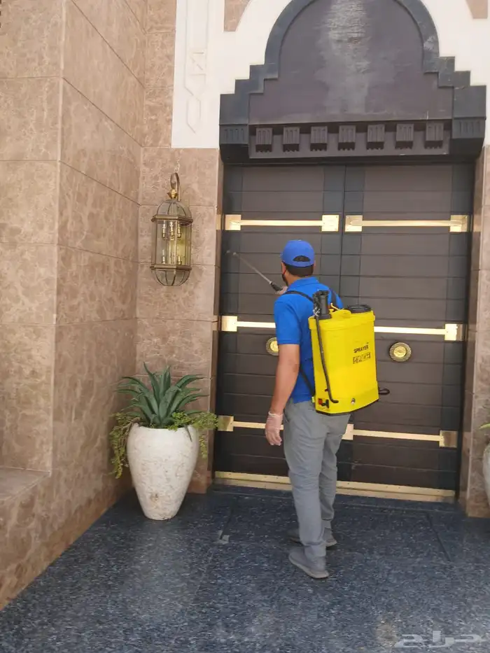 خدمة مكافحة الحشرات والنظافة 1