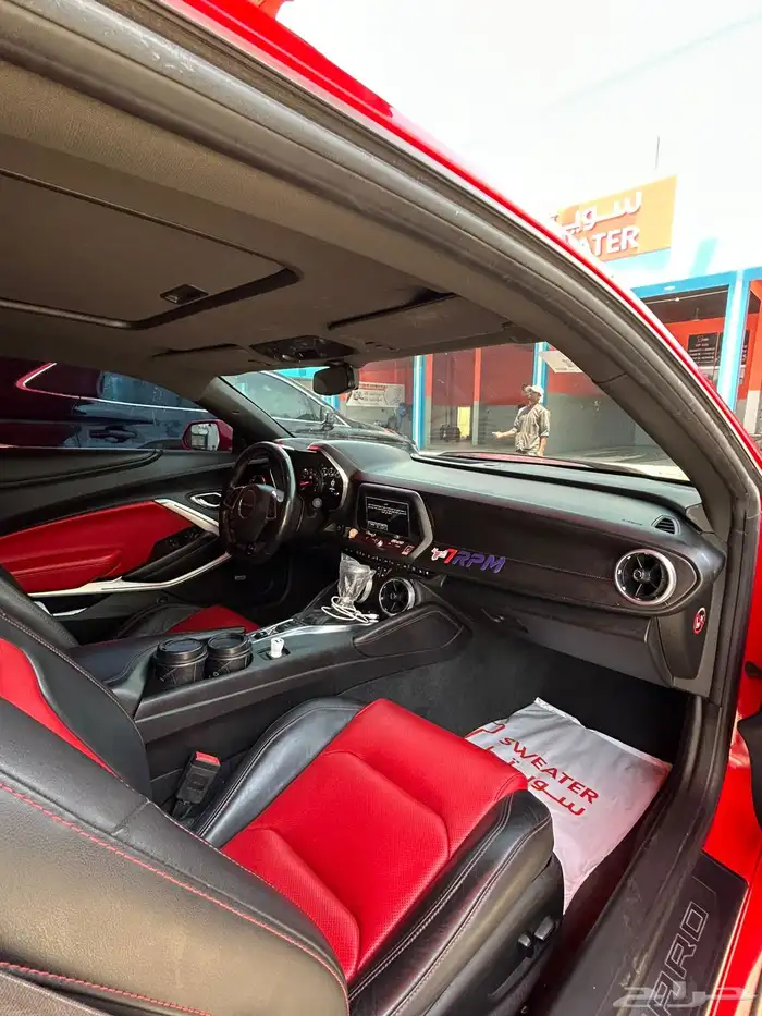 كمارو RS 2017 محول كت كامل zl1 2023 9