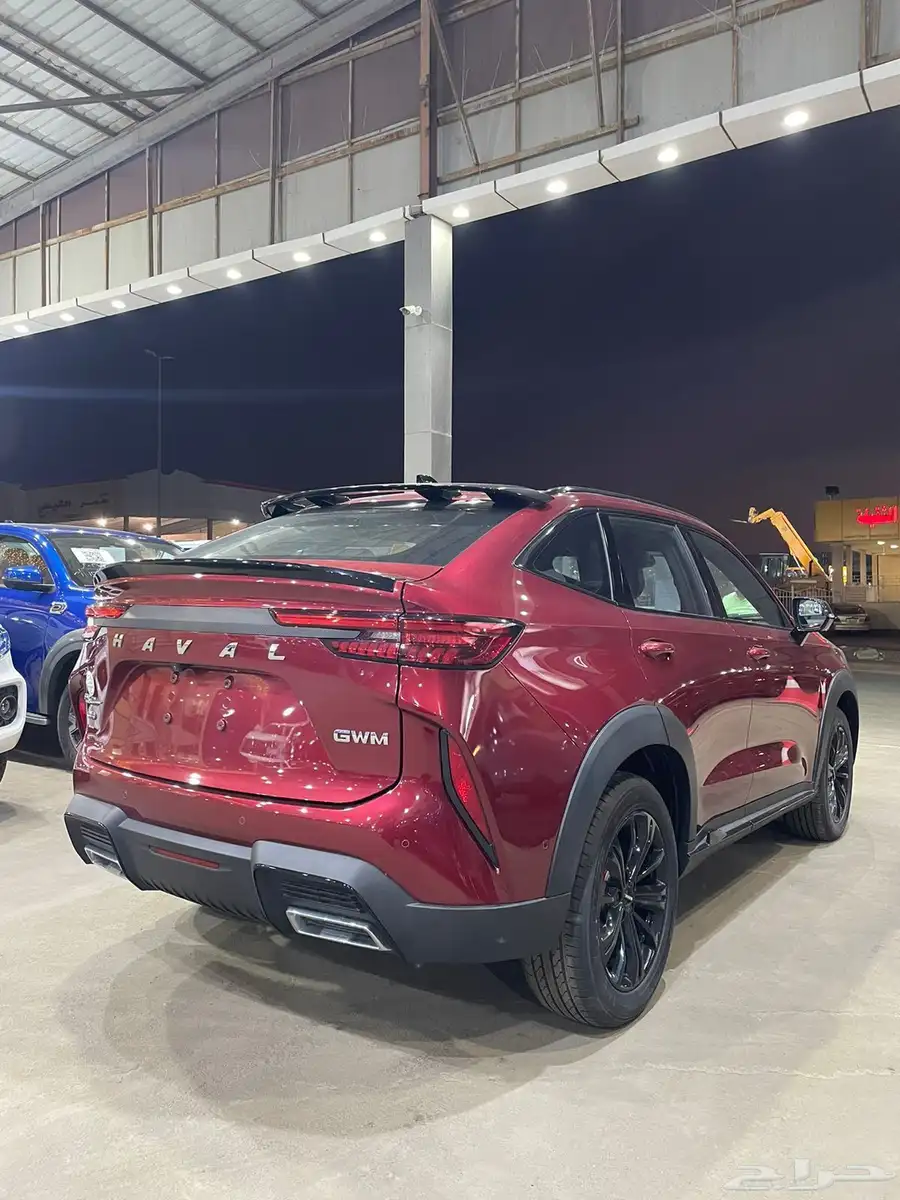 هافال H6GT فل كامل دفع رباعي موديل 2023 14