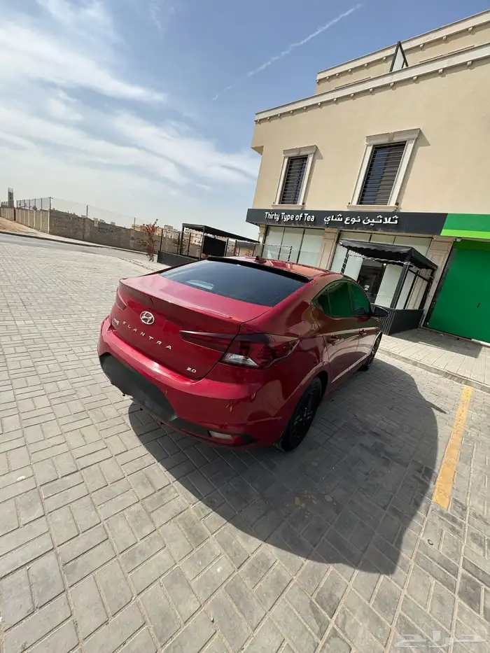 هيونداى إللنترا نص فل 2019 14