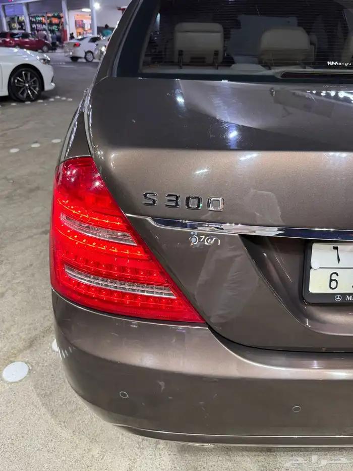 مرسيدس S300 2012 مرسيدس اس 3