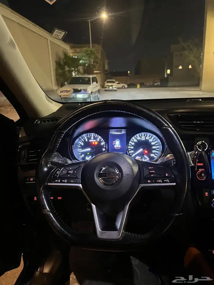اكس تريل موديل 2018 ممشاها 195 الف 9