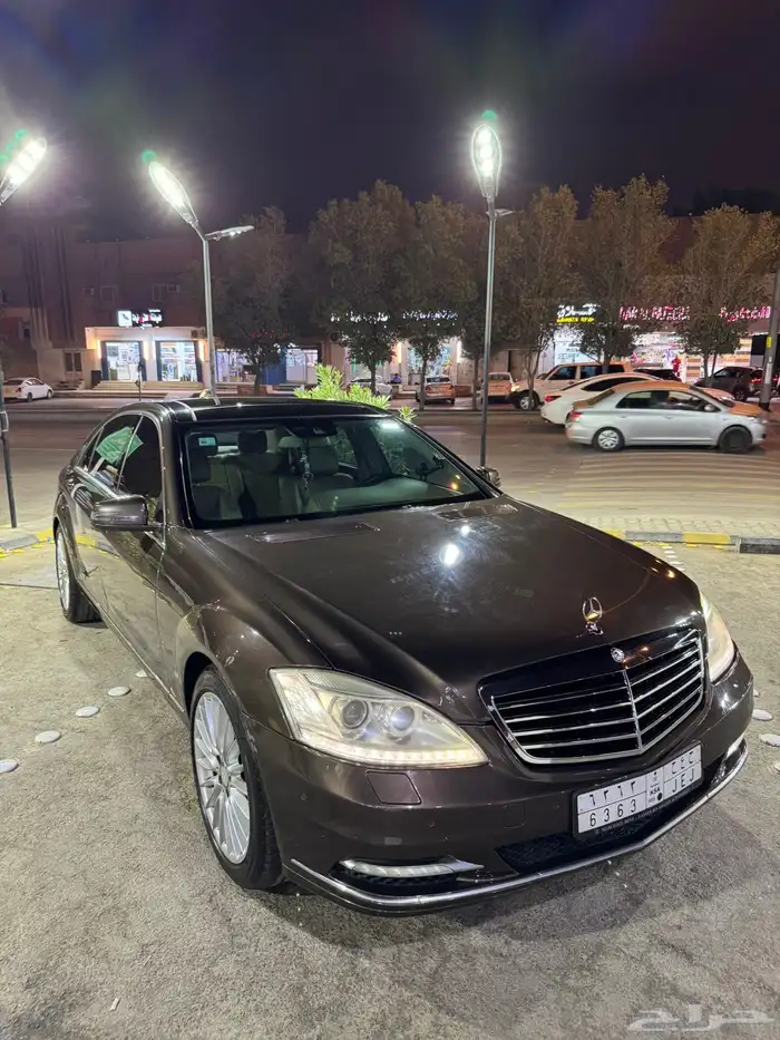 مرسيدس S300 2012 مرسيدس اس 2