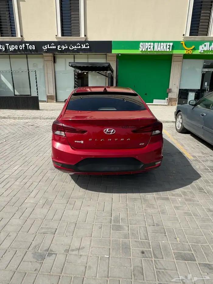 هيونداى إللنترا نص فل 2019 0