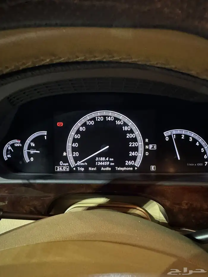 مرسيدس S300 2012 مرسيدس اس 15