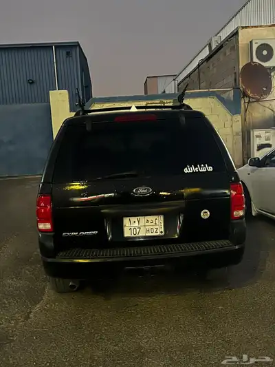 سياره فورد اكسبلورر 3